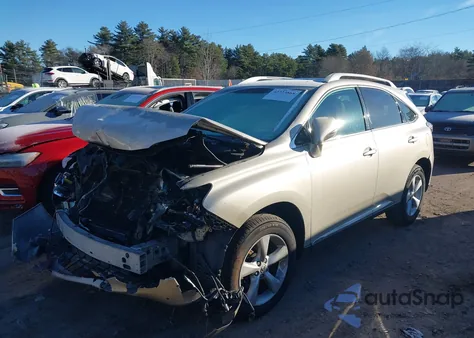 2015 Lexus Rx 350 from USA, damaged, VIN 2T2BK1BA7FC272280